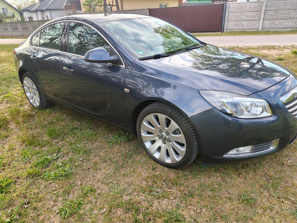 Opel Insignia A (2008-2017) 2.0 CDTI Automatik Sport 2008