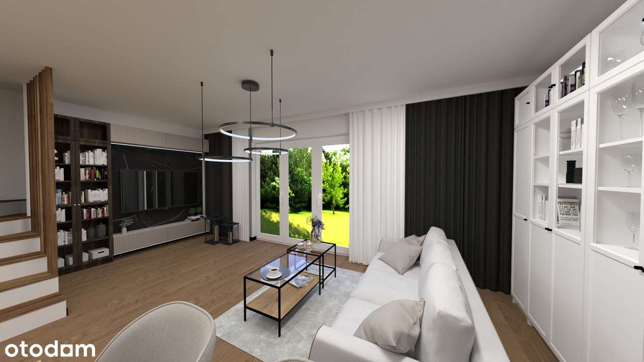 Nowoczesny dom z ogrodem w cenie mieszkania - Pełny obrazek: 4/10