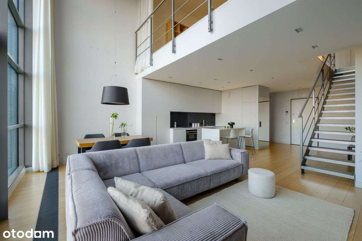 Wyjątkowy loft z widokiem na park - Pełny obrazek: 2/19