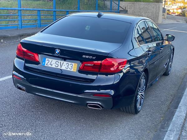 BMW 520 d Pack M Auto - 8