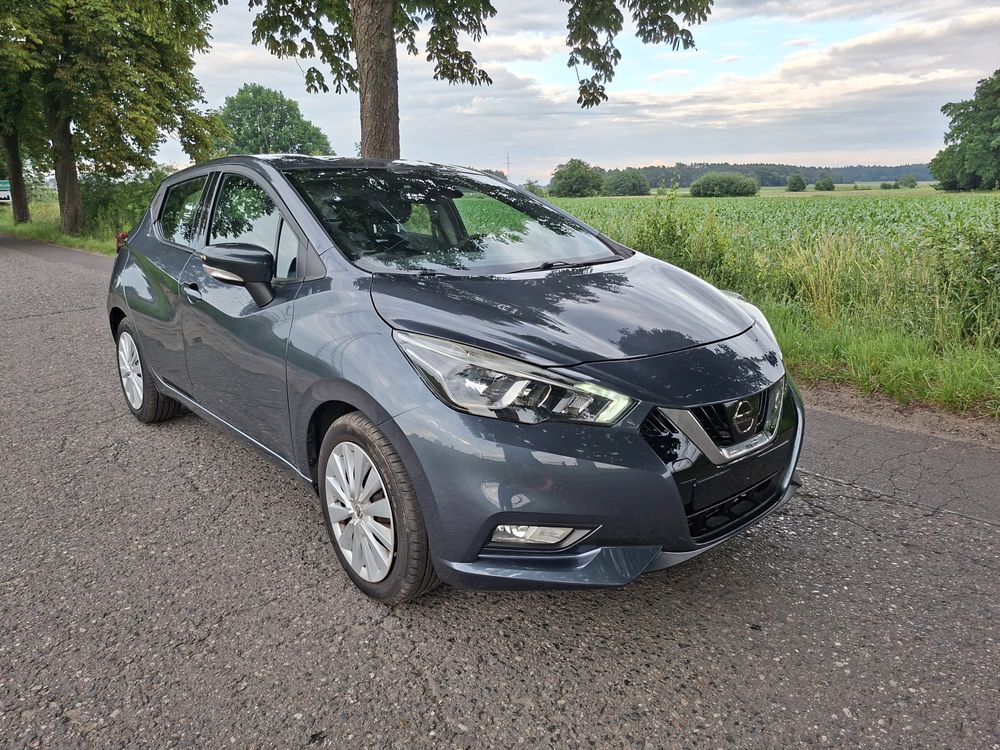Nissan Micra (March) K14 1.0 Acenta 2017