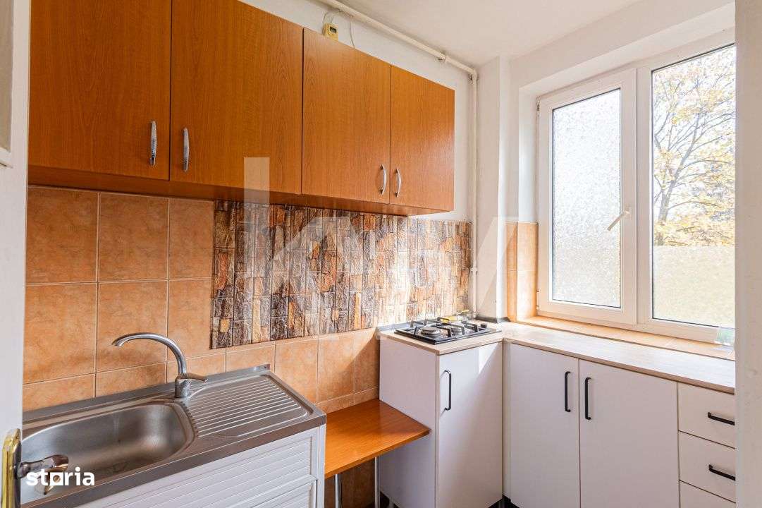 Garsoniera | 32 mp | Etaj intermediar | Calea Bucuresti | Comision 0%-5