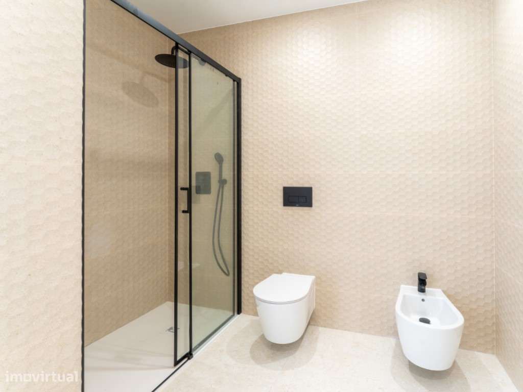 Apartamento T2 na Nazaré - Vista Mar com piscina e garagem-33