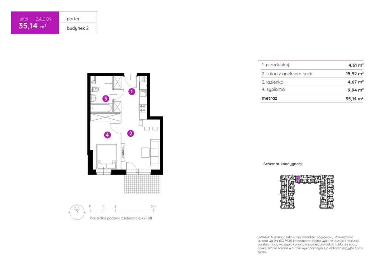 ⚡️centrum⚡️wysoki Standard⚡️ - Pełny obrazek: 5/5