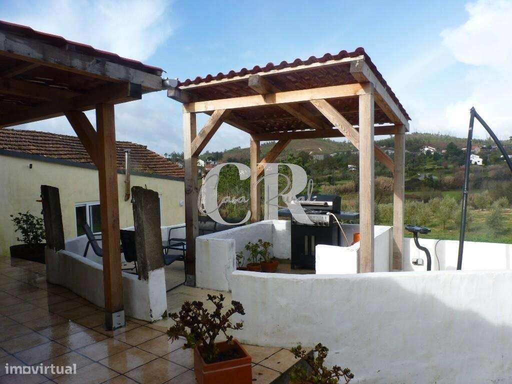 Cottage T3 com anexo para hóspedes, garagem e vistas em Alvaiázere - Grande imagem: 4/58