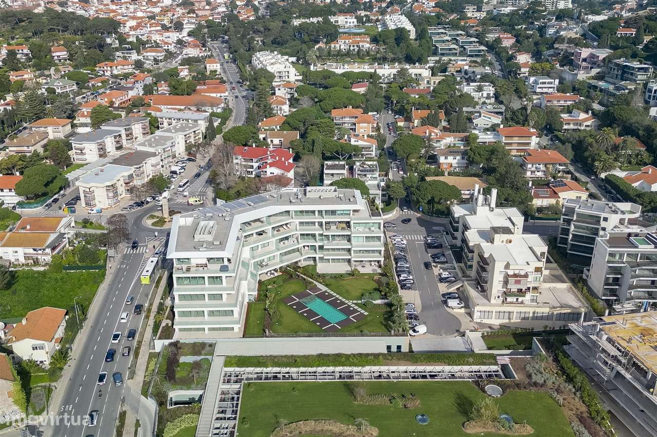Apartamento T2 na Urb. Bayview, Cascais.-4