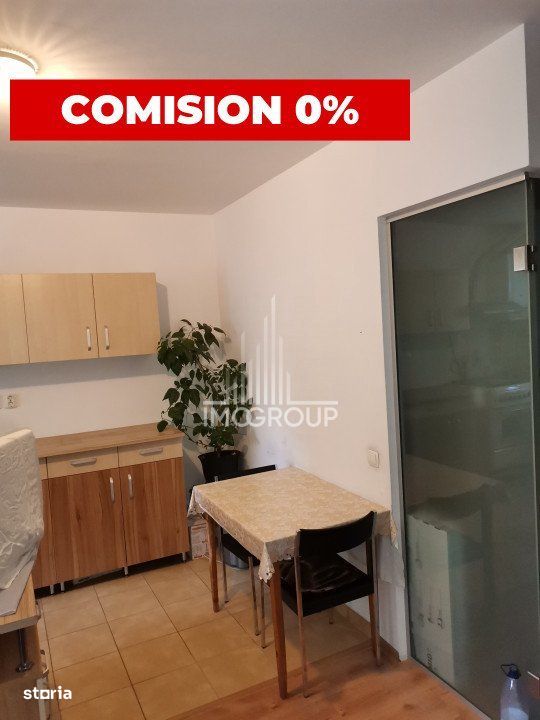 De vanzare apartament 1 camere parter Iris Comision 0%