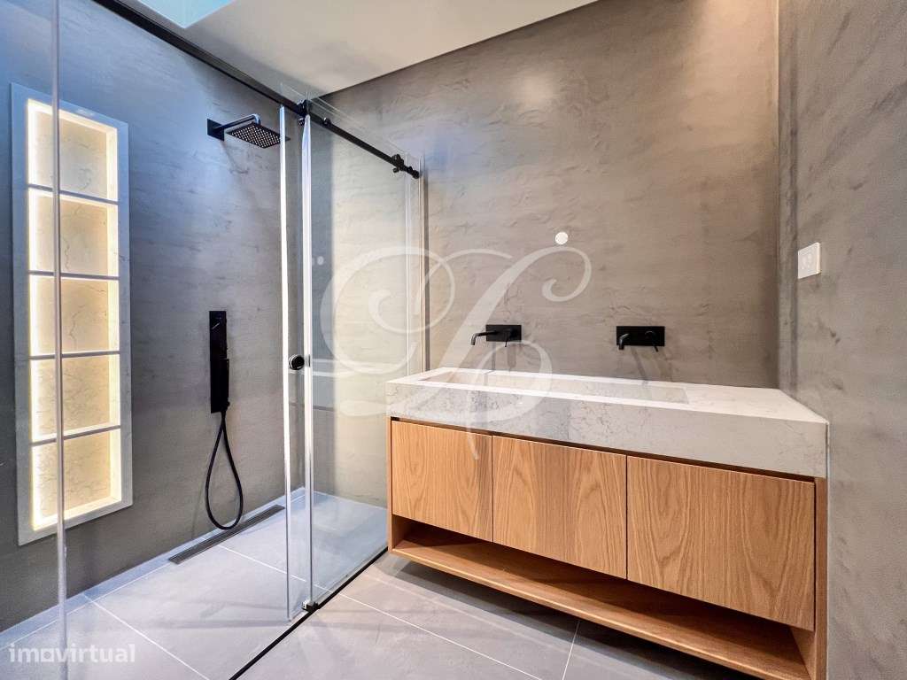 Moradia T4+1 c/ piscina | Cascais-23