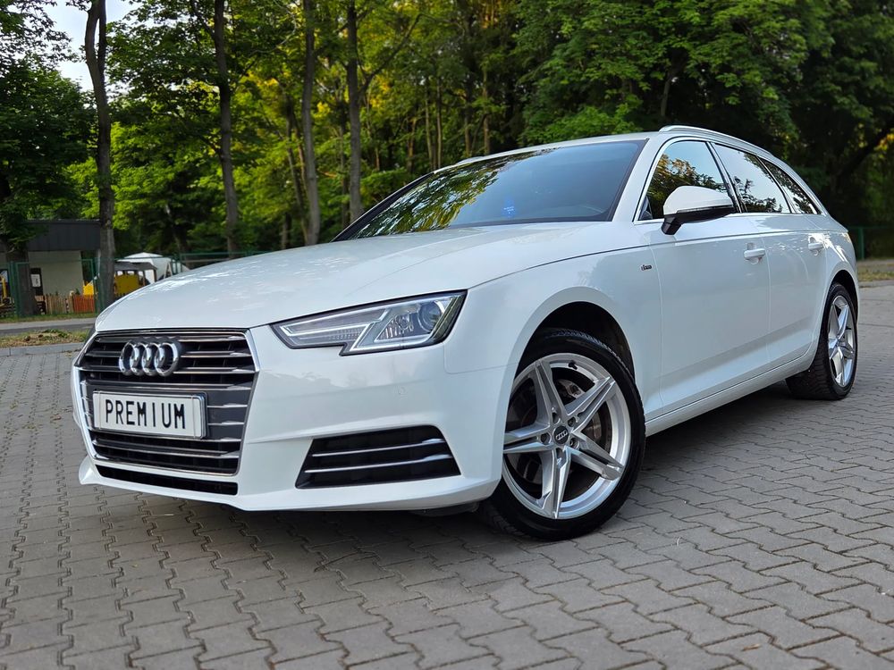 Audi A4 B9 2.0 TDI ultra S tronic 2016