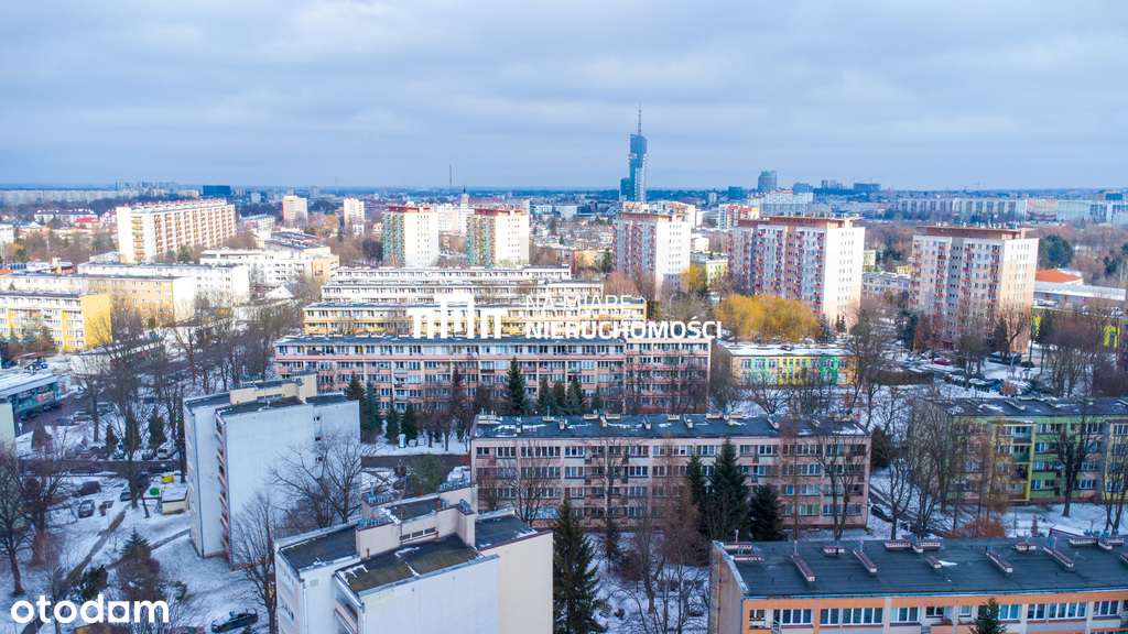 47m2 | Nowoczesne | Balkon | Bolesława Chrobrego-8