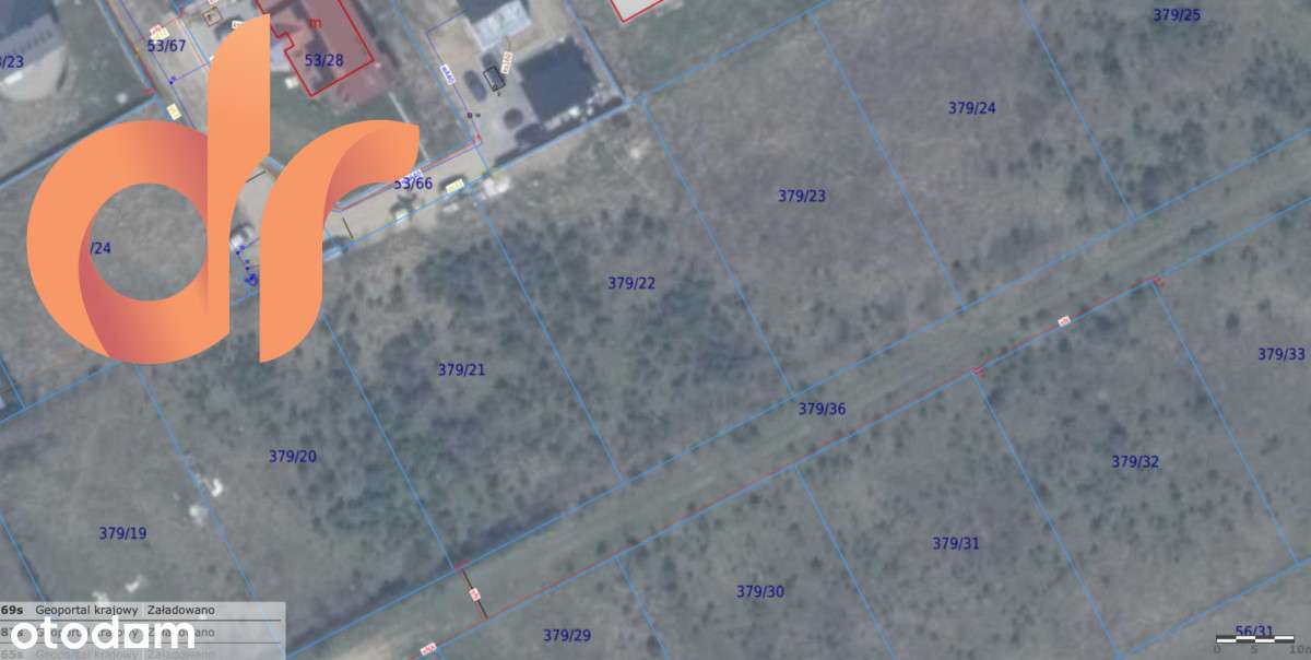 Niestępowo - działka budowlana  blisko Pkm-2