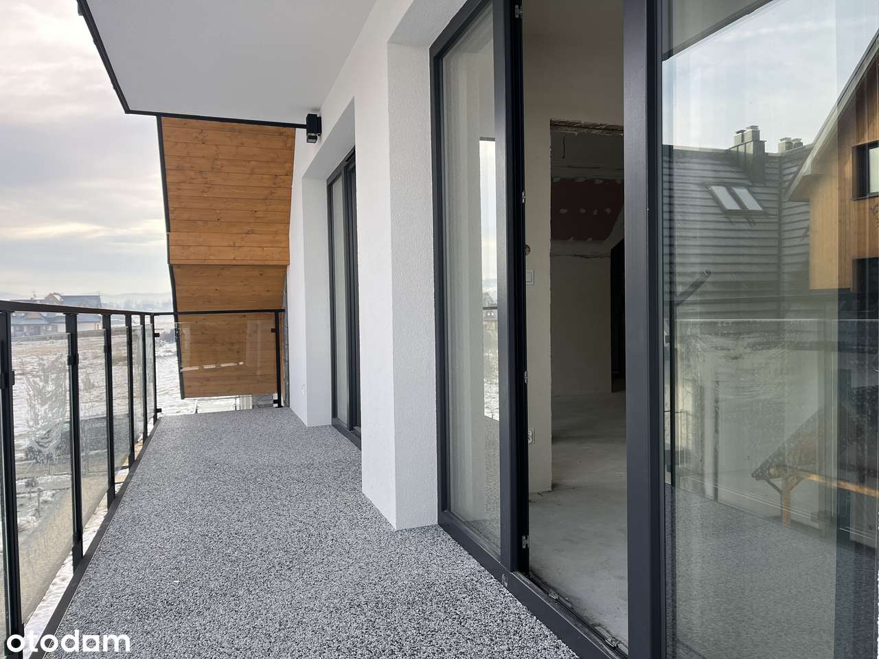 Nowy apartament 2-pokojowy z przestronnym balkonem – Białka Tatrzańska-13