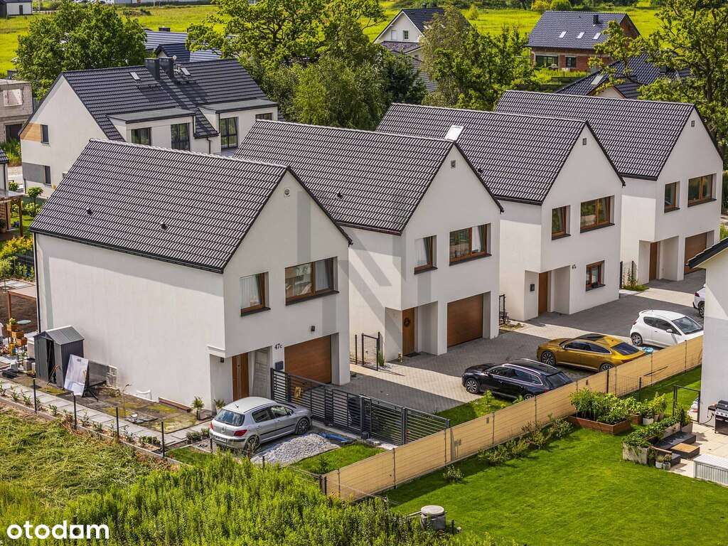 4 pokoje + 192m2 ogrodu / pompa ciepła / 2024 r.-17