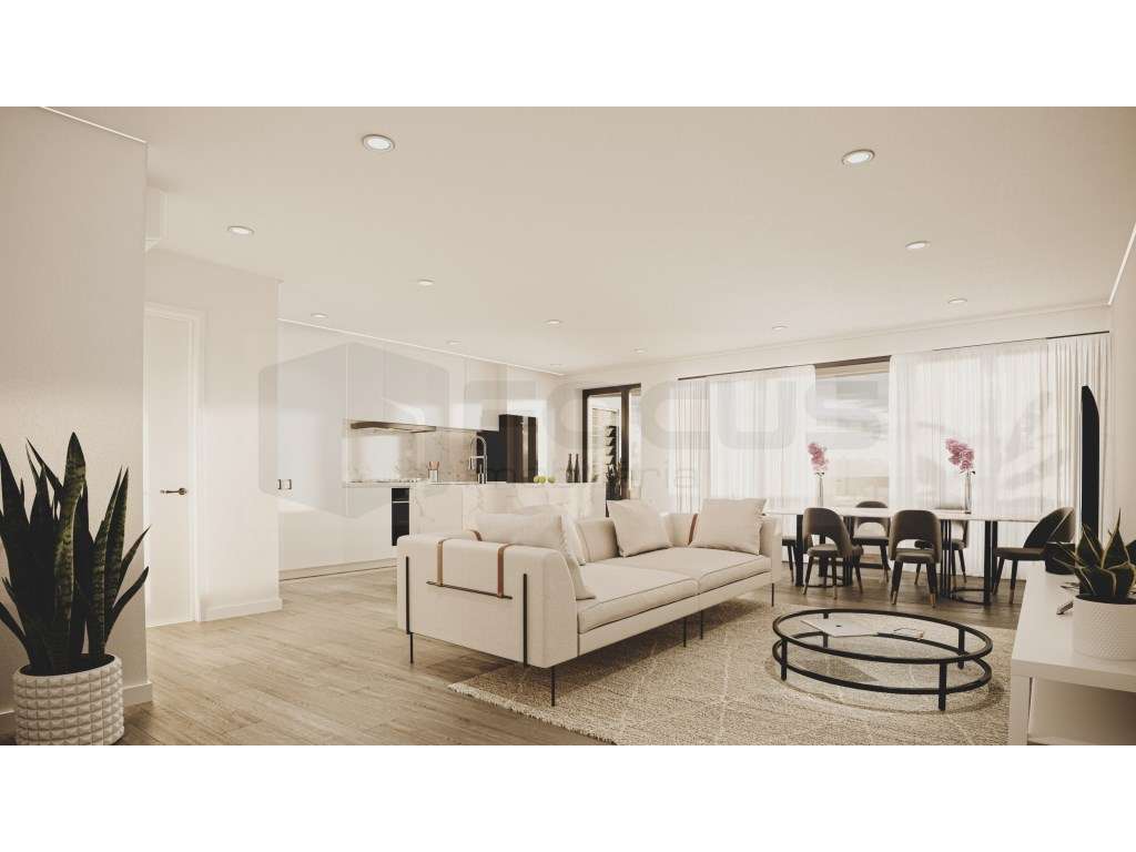 Espaçoso apartamento T3 com 3 suites, em construção Aveiro - Empree... - Grande imagem: 2/10