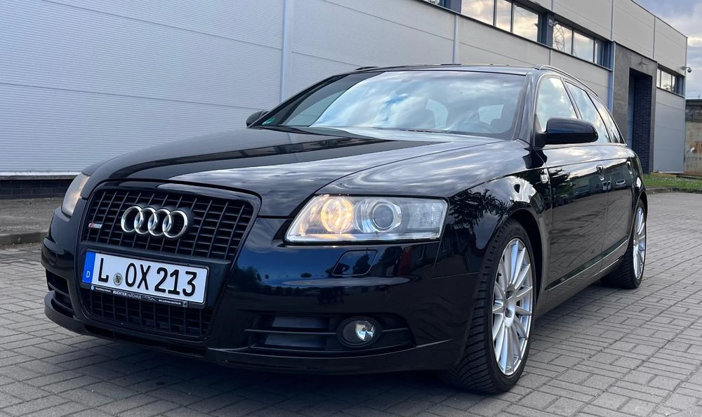 Audi A6 C6 2.7 TDI tiptronic quattro 2008