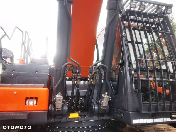 Doosan dx380 LC-5 koparka gąsiennicowa  2017 rok 6900mtg 40 ton 322KM - 8