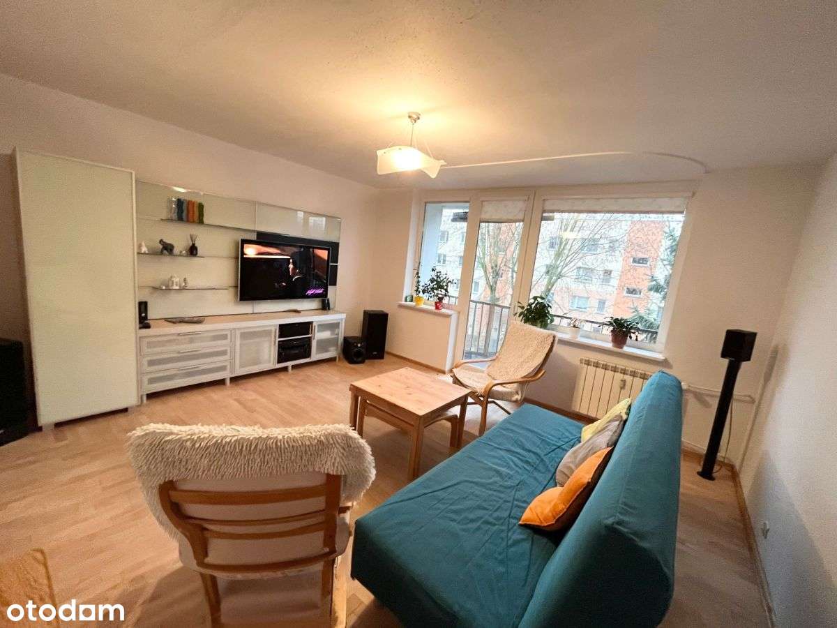 Chojny, dwa pokoje do zamieszkania z loggią-11