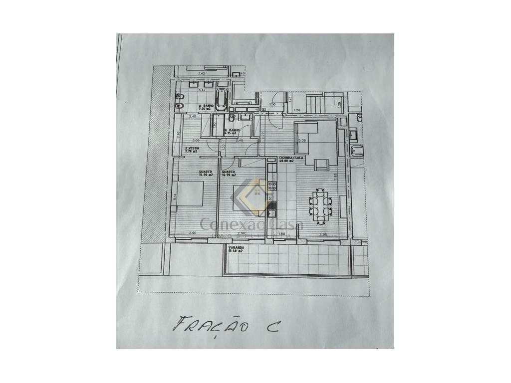 Apartamento T2 Próximo à Estação de Metro de Santo Ovídeo Vila Nova...-12