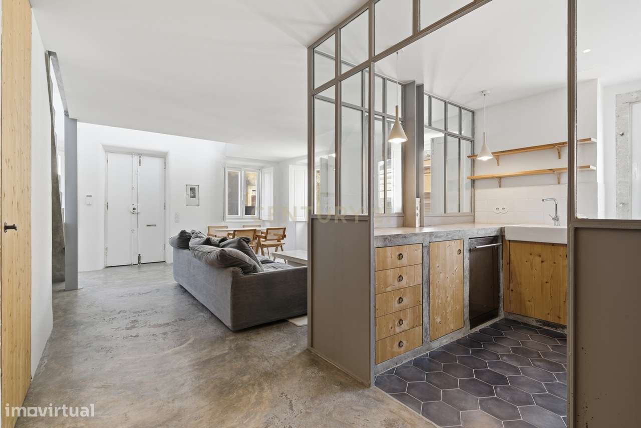 Arrendamento Moradia T1 Renovada em Marvila - Grande imagem: 5/16