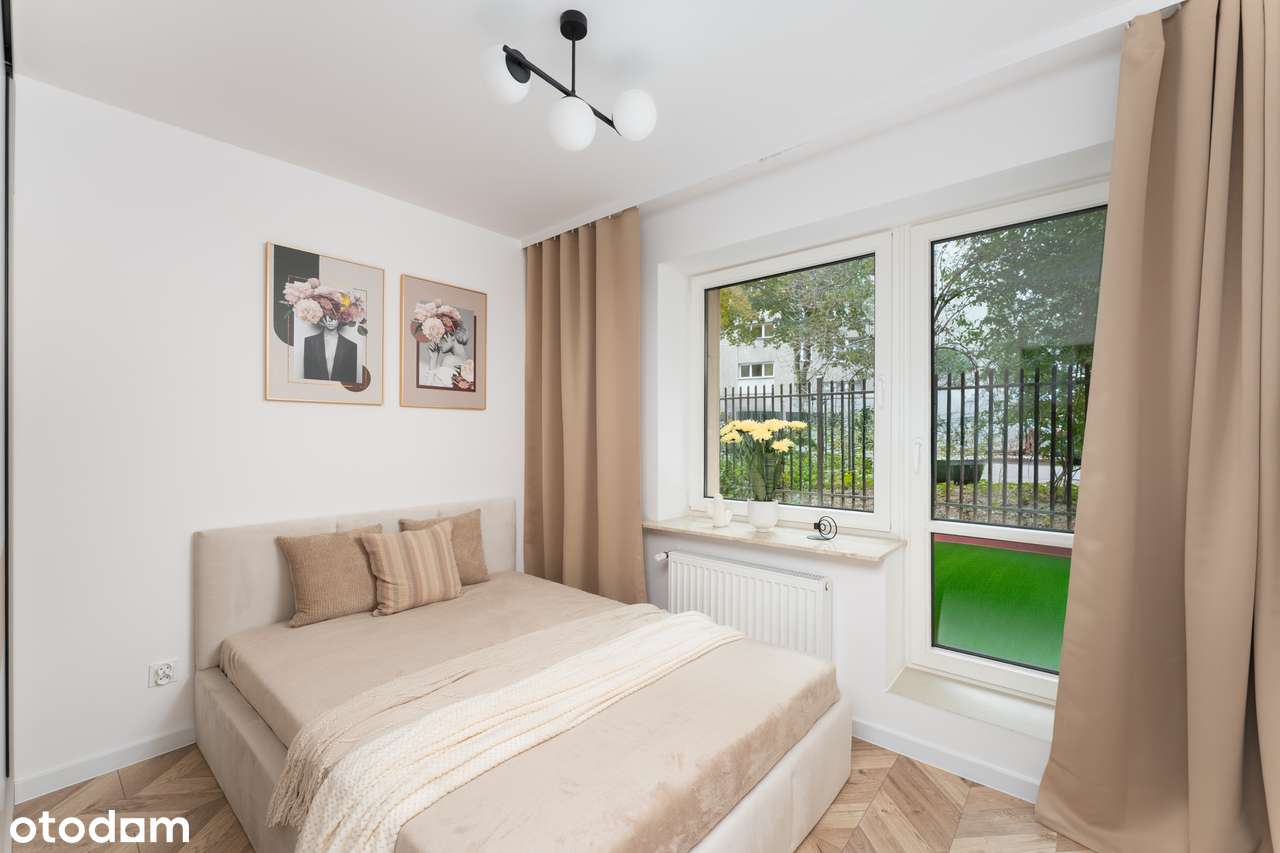 2 pokoje na parterze,  z ogródkiem, po remoncie, ul. Zygmuntowska 31 - Pełny obrazek: 4/15