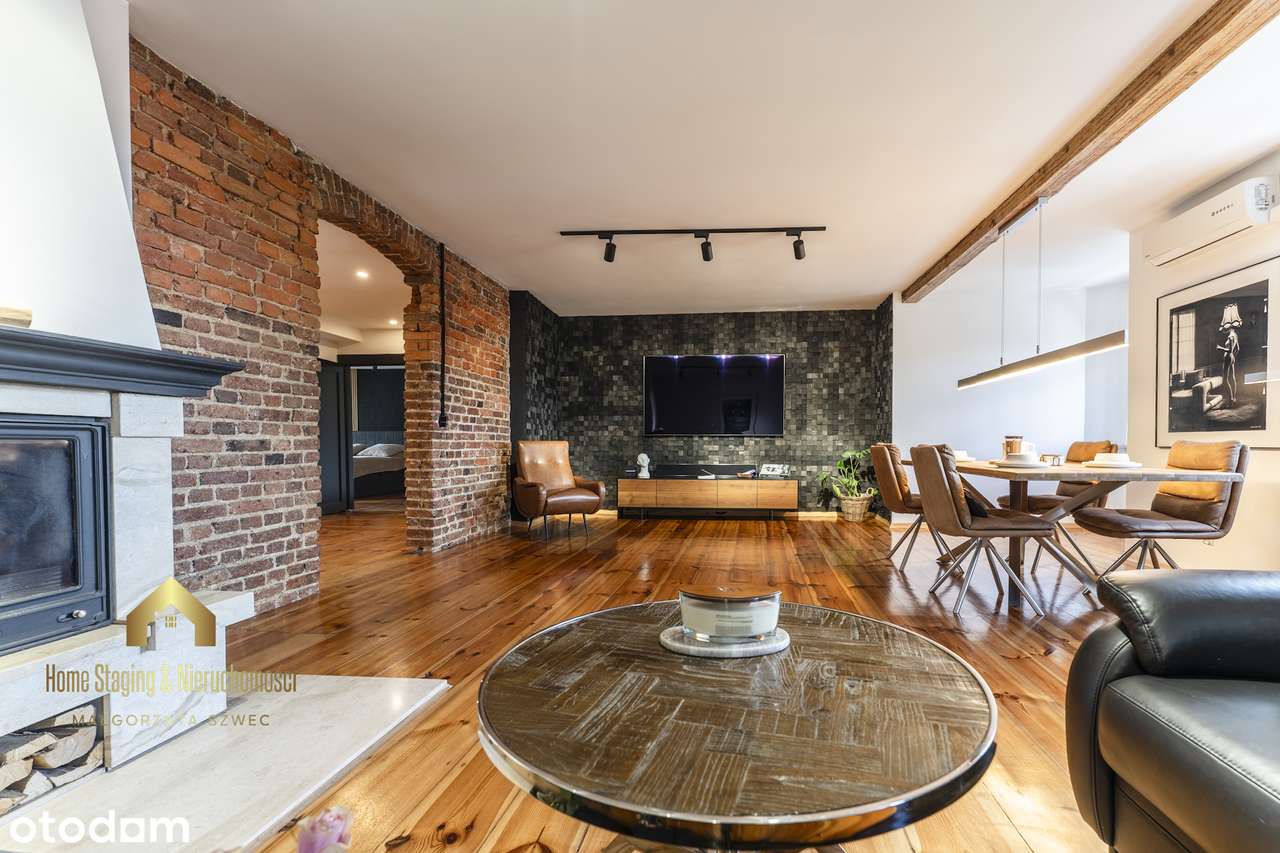 WYJĄTKOWE MIESZKANIE W CENTRUM ZGORZELCA •143m2• 4 pokoje •kominek-1