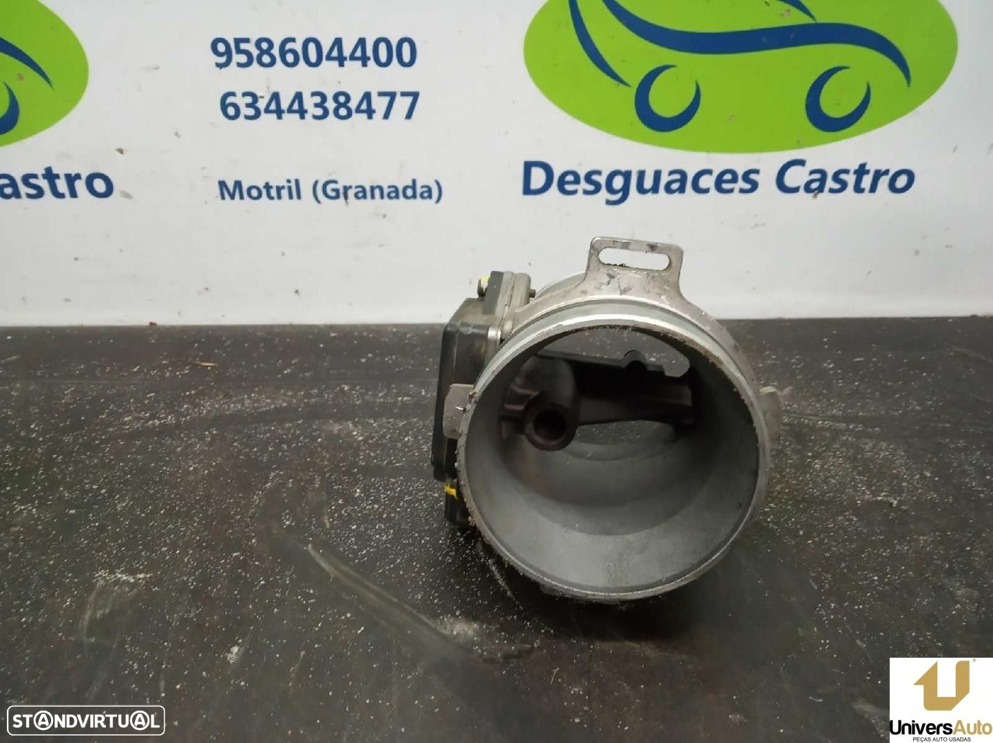 MEDIDOR DE MASSA DE AR FORD ESCORT VI 1999 -93BB-12B579-BA - 3