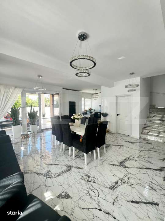 Casa individuala cu 5 camere, finisaje moderne, la intrare in Chinteni - Imagine principală: 1/18