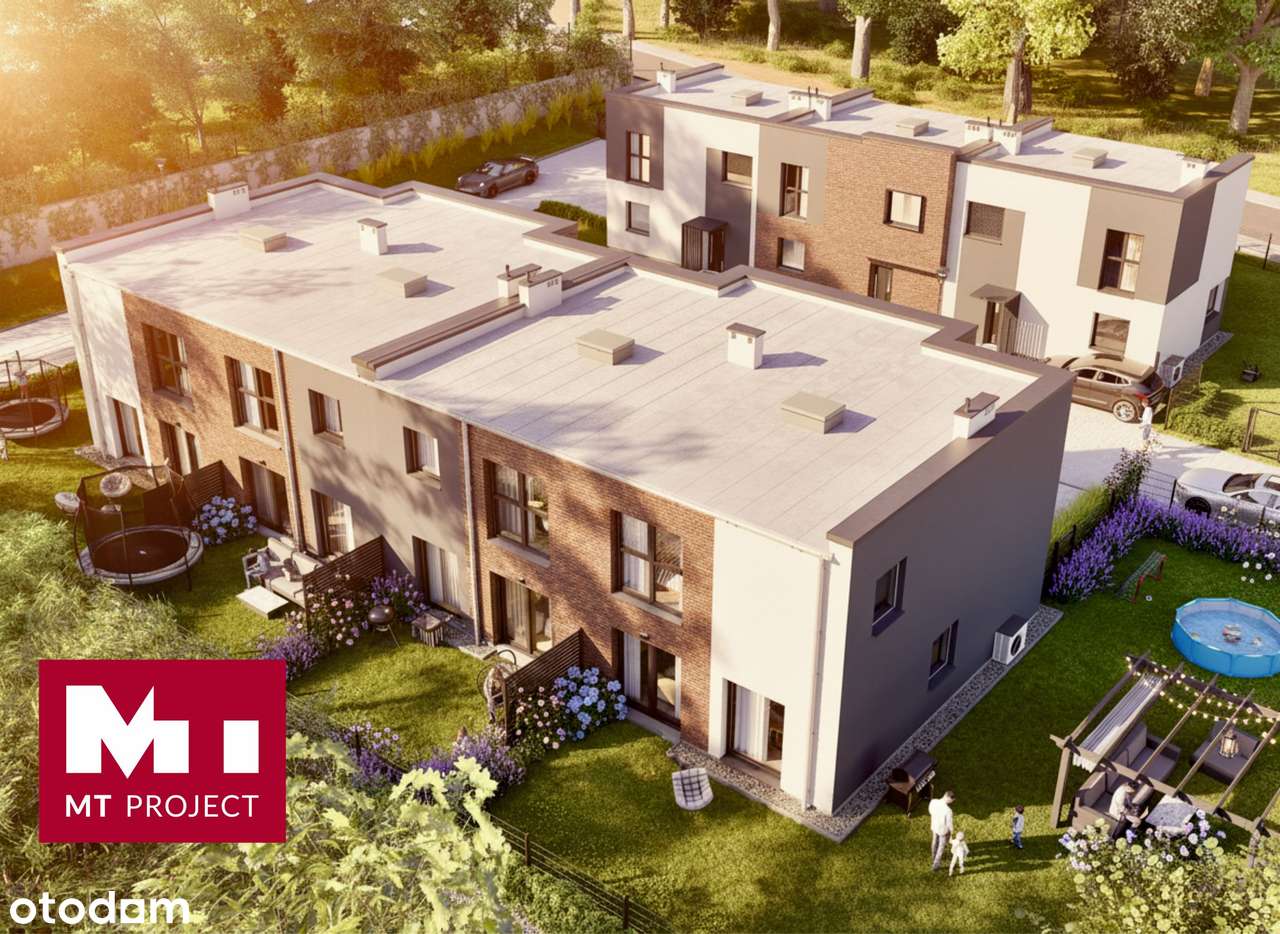 Dom 84m² 4pok – KLIMA – Podłogowe – 7 min od Kamieńskiego