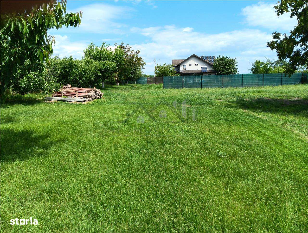 Aroneanu teren 550mp intravilan loc de casa cu toate utilitatile funct - Imagine principală: 2/4