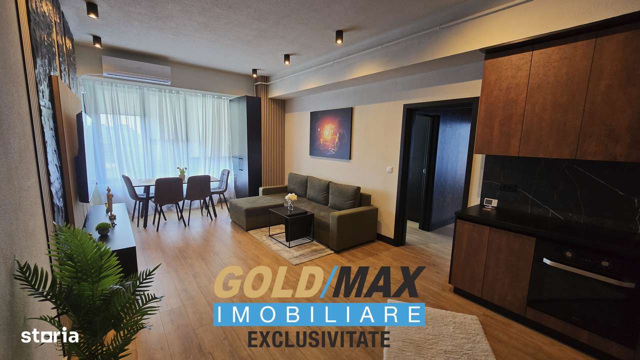 Apartament 3 camere de lux, central, mobilat si utilat-17