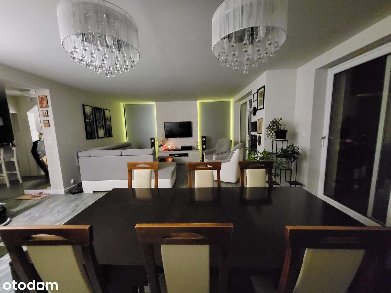 Dom w zabudowie bliźniaczej w urokliwej części Wejherowa-13