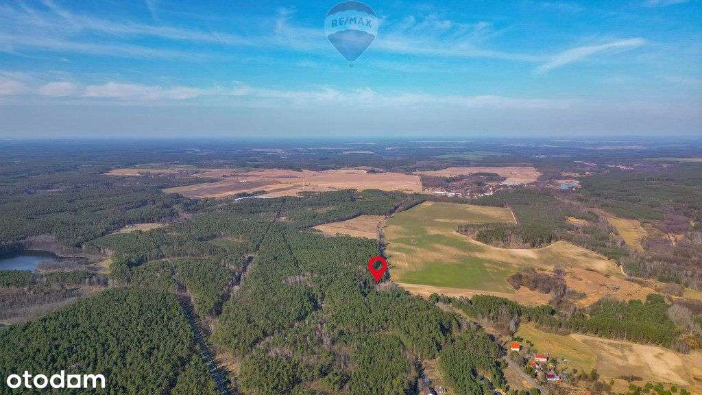 Działka rolna Kuźnica Żelichowska jezioro widoki - Pełny obrazek: 5/6