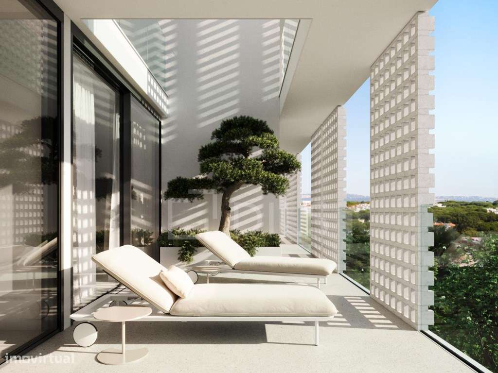 Apartamento T4 duplex com rooftop e piscina privada em Vilamoura - Grande imagem: 5/20