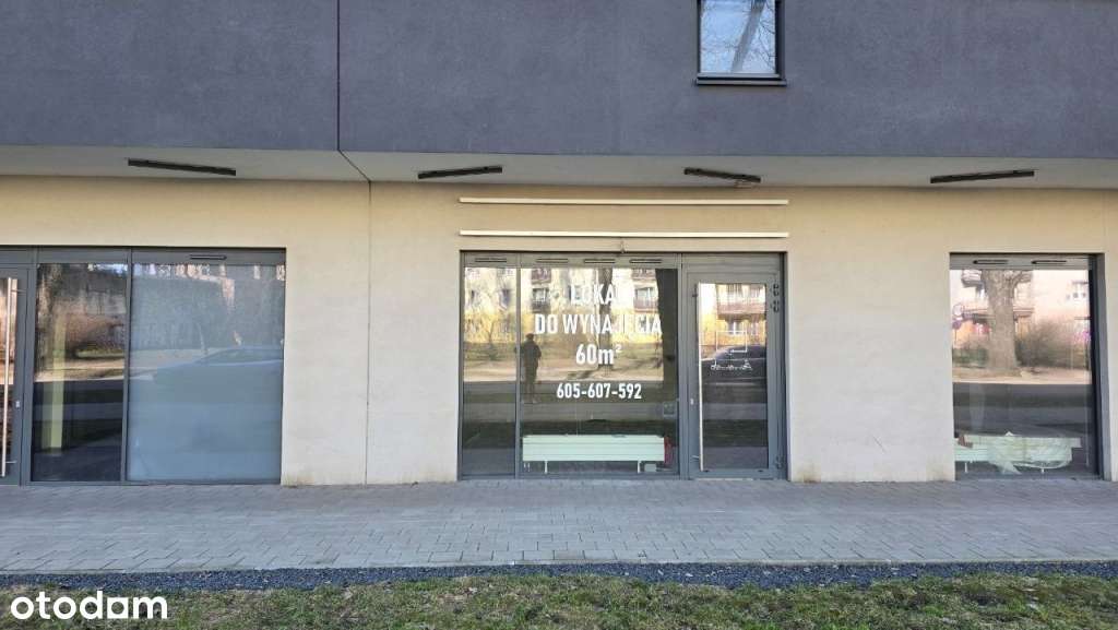 lokal użytkowy parter witryny Lutomierska 52 ATAL-14