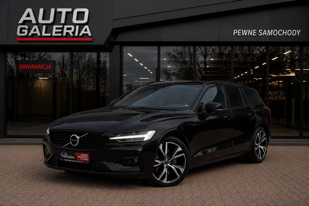 Volvo V60 II (2018- ) B4 D Geartronic RDesign 2022