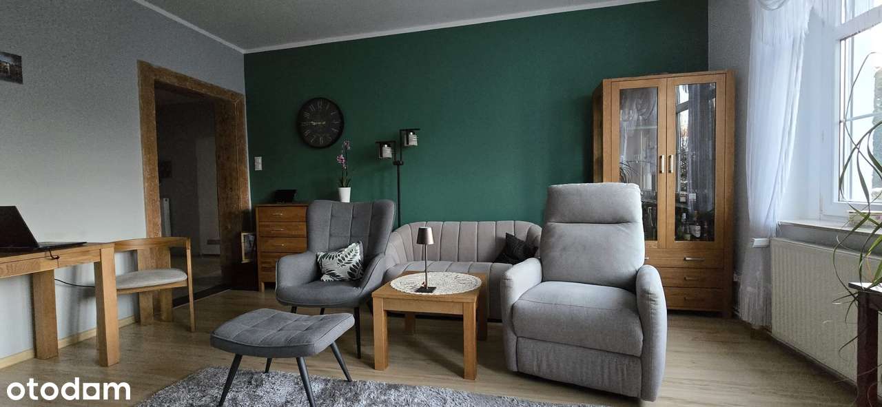 Wysoki parter 104m2 – mieszkanie z ogródkiem w centrum Nysy - Pełny obrazek: 3/12