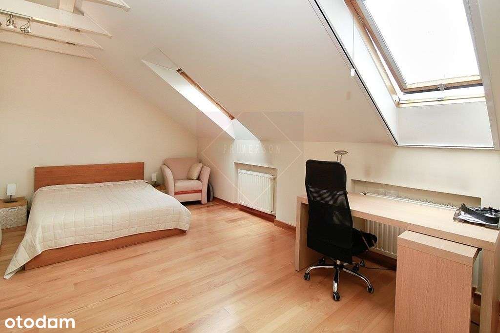 Dom z widokiem na zieleń przy metrze Natolin-19