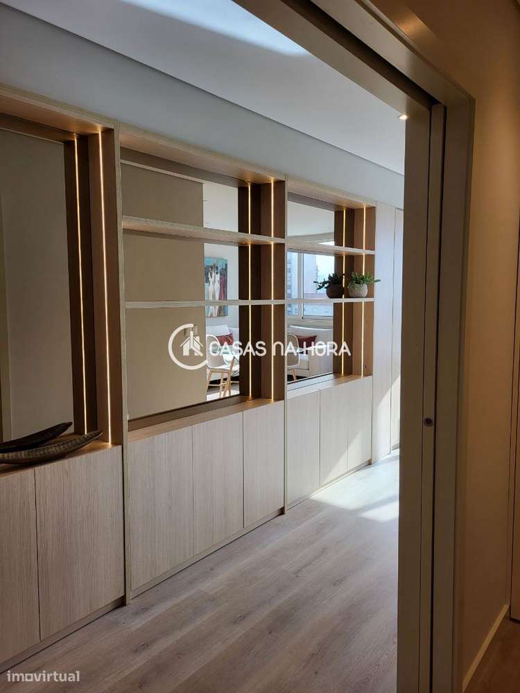 Apartamento totalmente remodelado e mobilado | Matosinhos Sul-7
