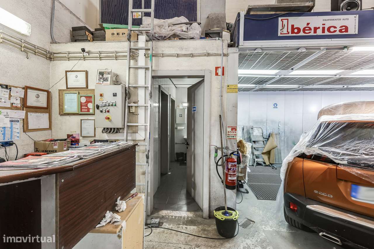 Oportunidade Imperdível: Adquira Oficina de Pintura Automóvel em Funci - Grande imagem: 5/14