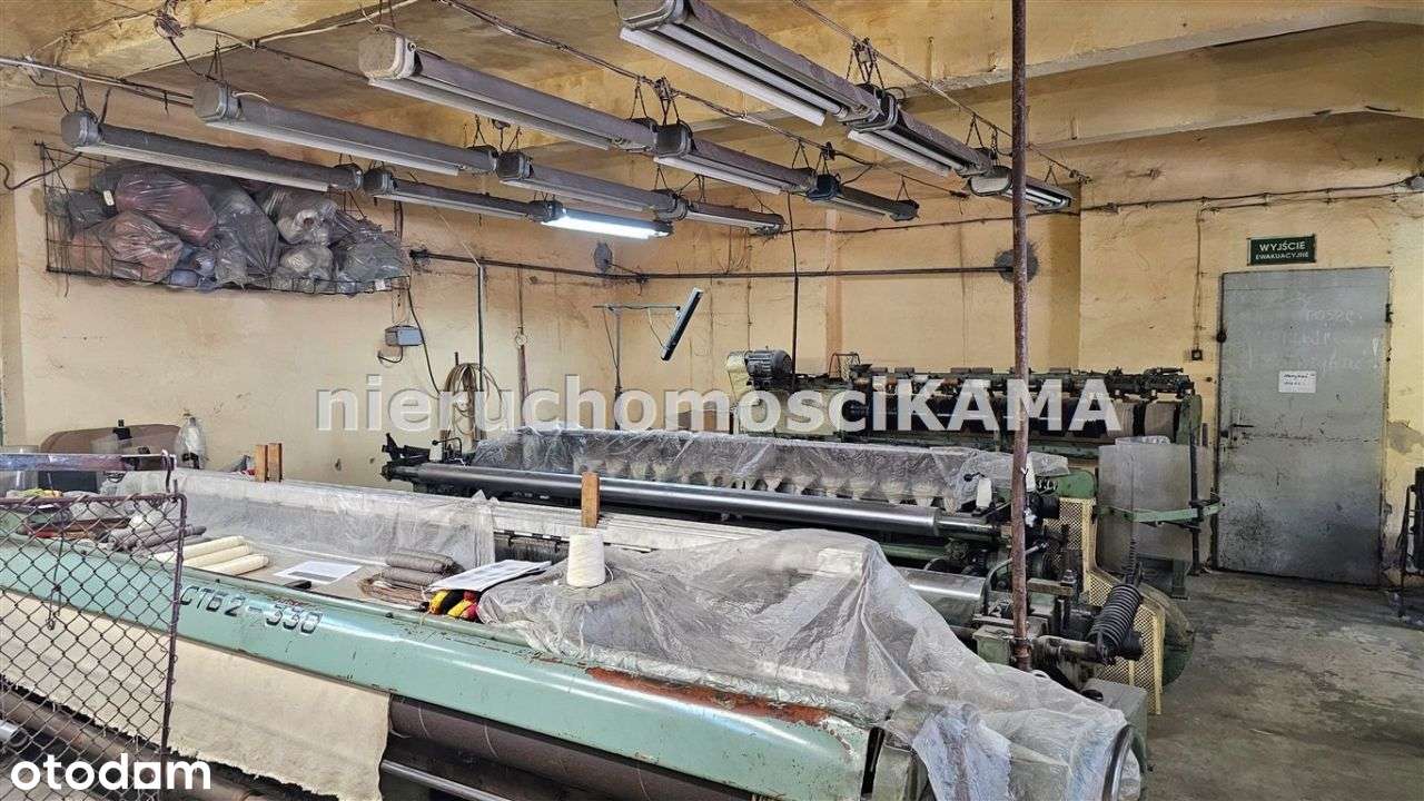 Czechowice Dziedzice obiekt produkcyjno-usługowy-2