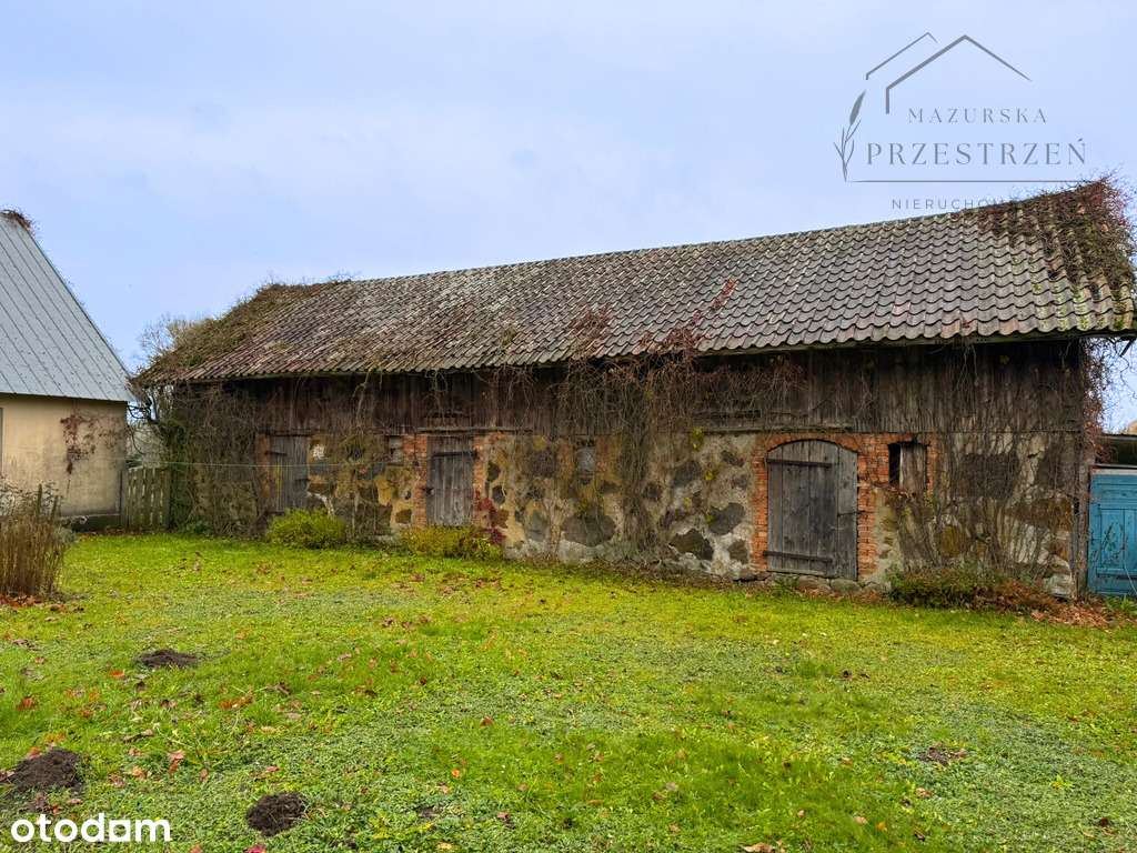 Siedlisko na Mazurach – 3 budynki, działka 6350 m²-11