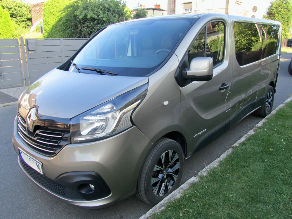 Renault Trafic III (2014-) 1.6 dCi 2016