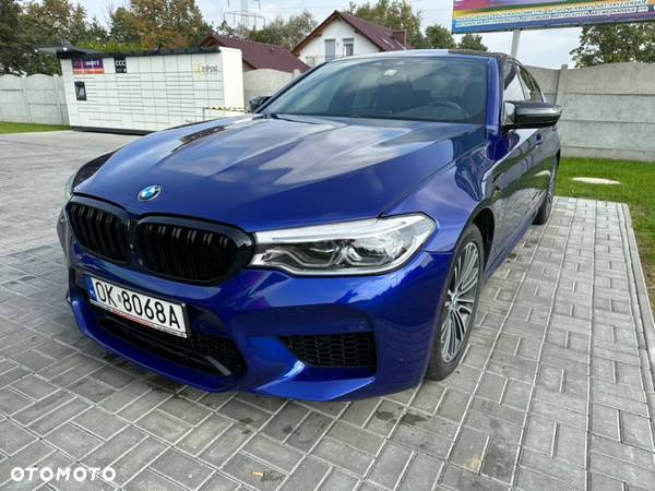 BMW Seria 5 540i M Sport sport - 1