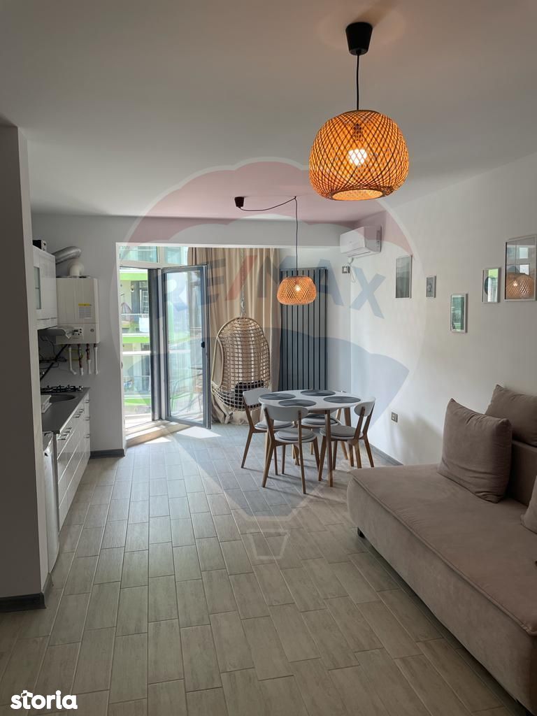 Apartament cu 2 camere de vânzare în Alezzi Beach Resort / Mamaia Nord