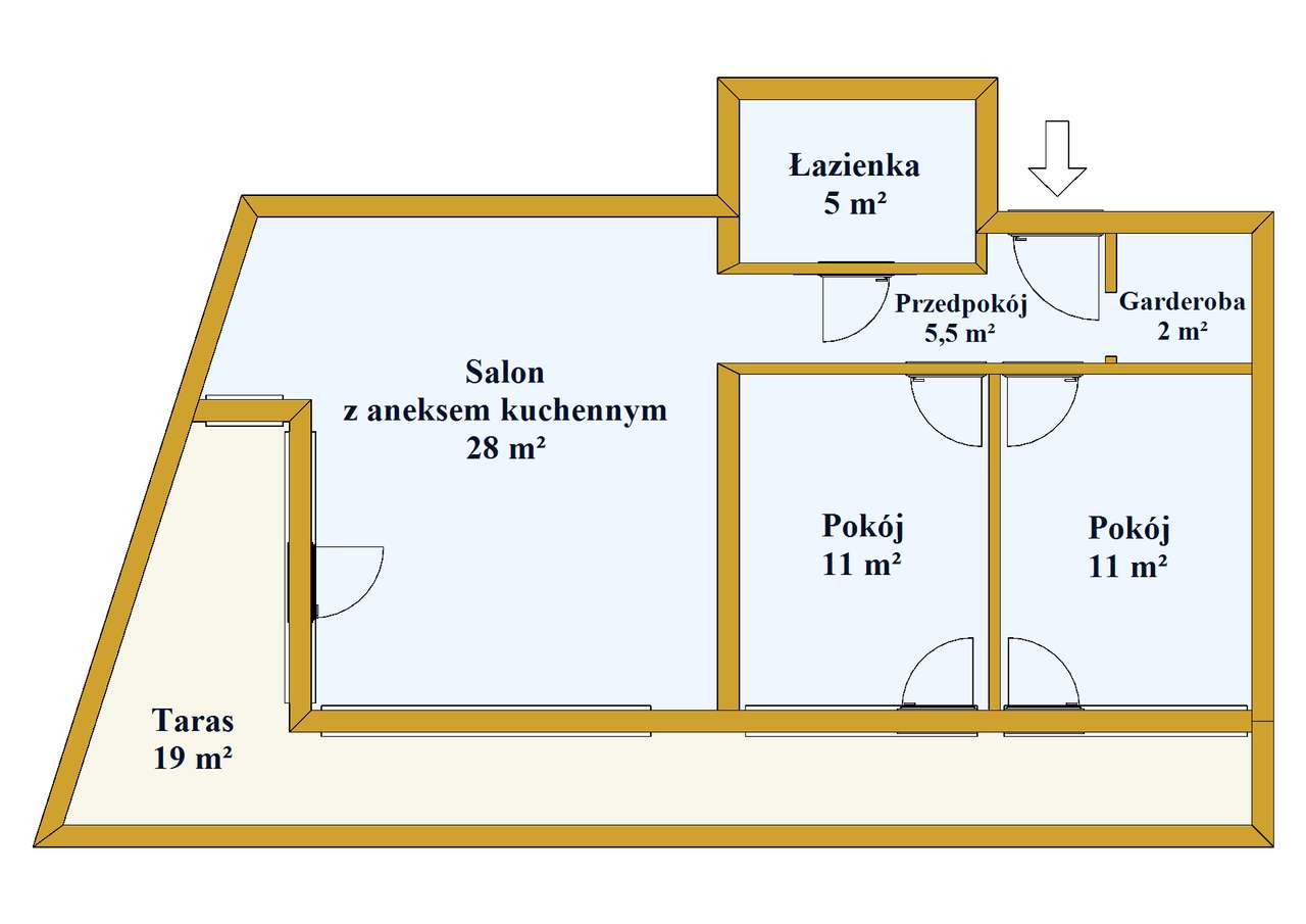 Osiedle Panorama – 3 pokoje, taras, miejsce postojowe i komórka!-18