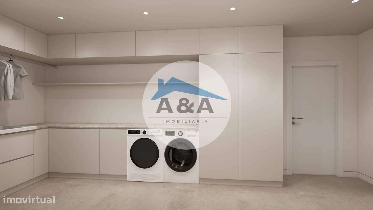 Conjunto de Moradias Térreas Independentes com Piscina, "Key-ready"-28