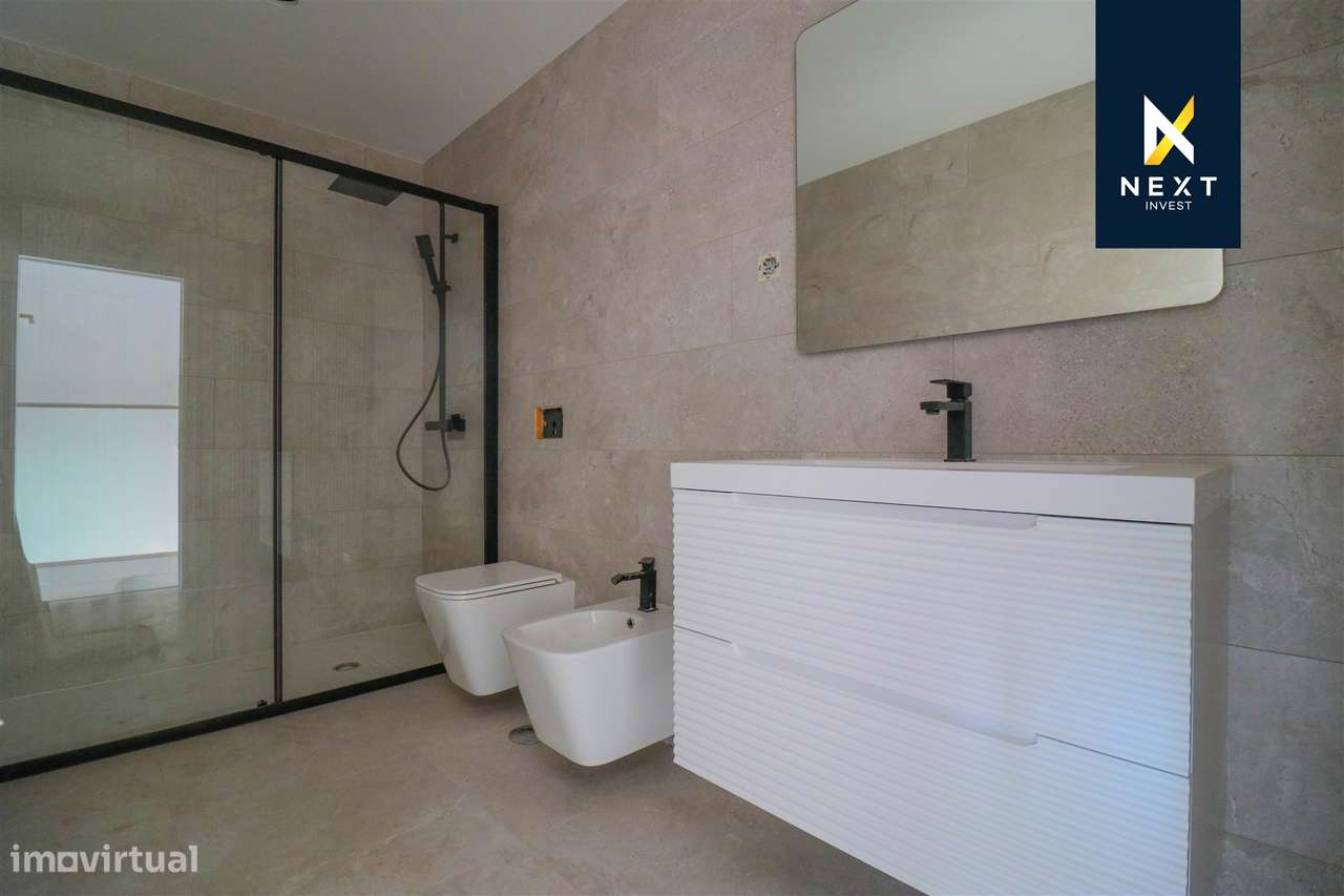 Moradia em T3+1 Nova – Viseu-7