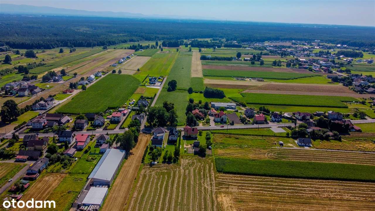 Pięknę Działki, Bojszowy Nowe, 817m2 - 1109m.-1