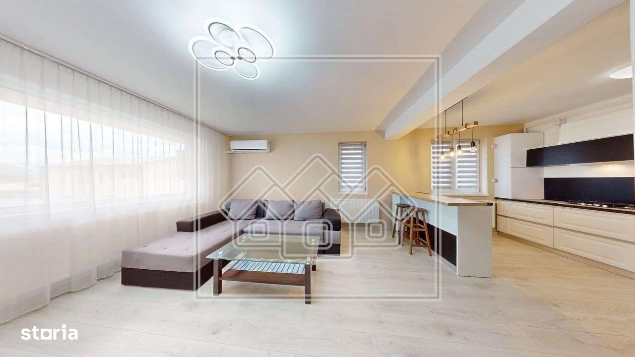 Apartament cu 3 camere, balcon, boxa si parcare - Selimbar - Imagine principală: 2/12