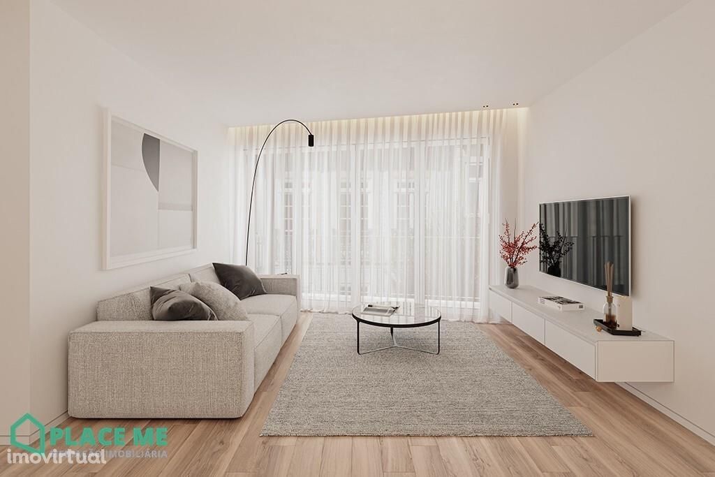 Apartamento T2 NOVO no Centro da Cidade, Braga